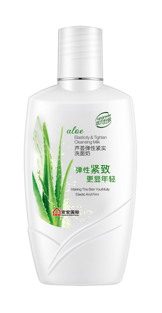 4008云顶集团芦荟弹性紧实洗面奶