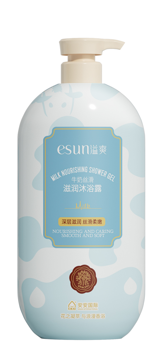 Milk Silk Moisturizing Shower Gel