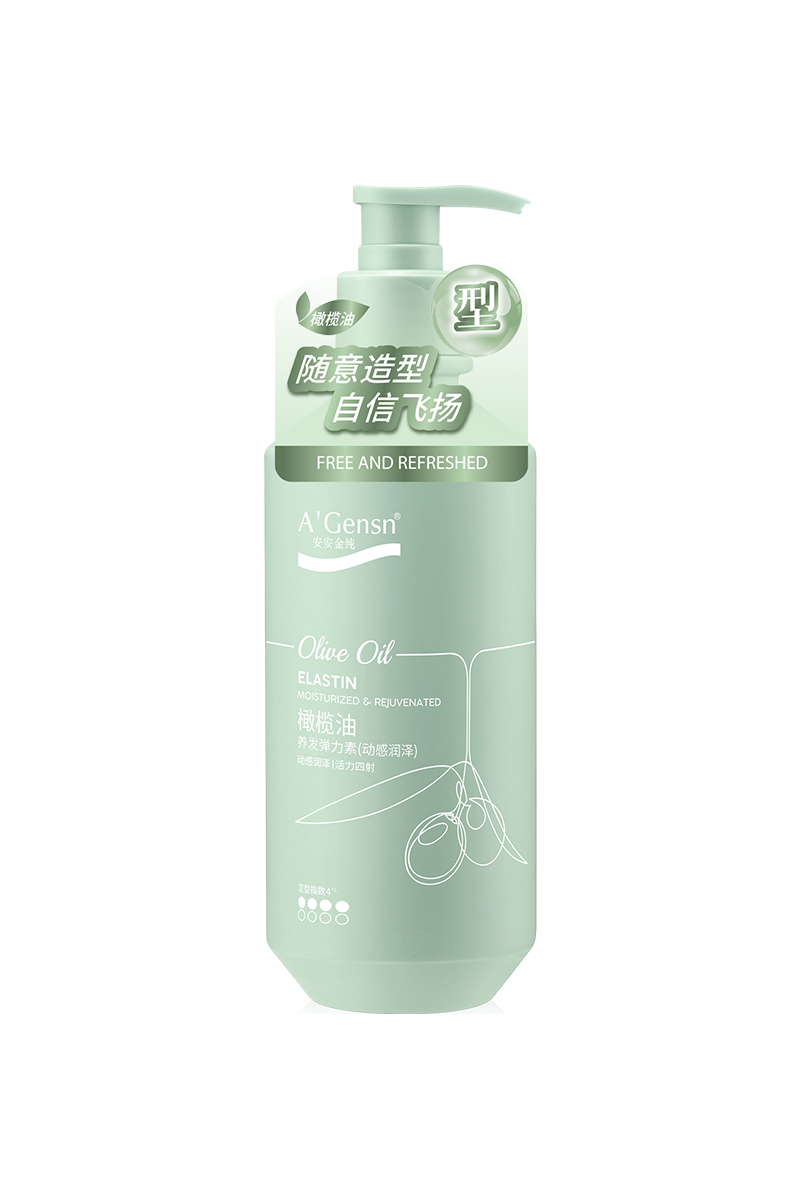 4008云顶集团金纯橄榄油养发弹力素（动感滋润）