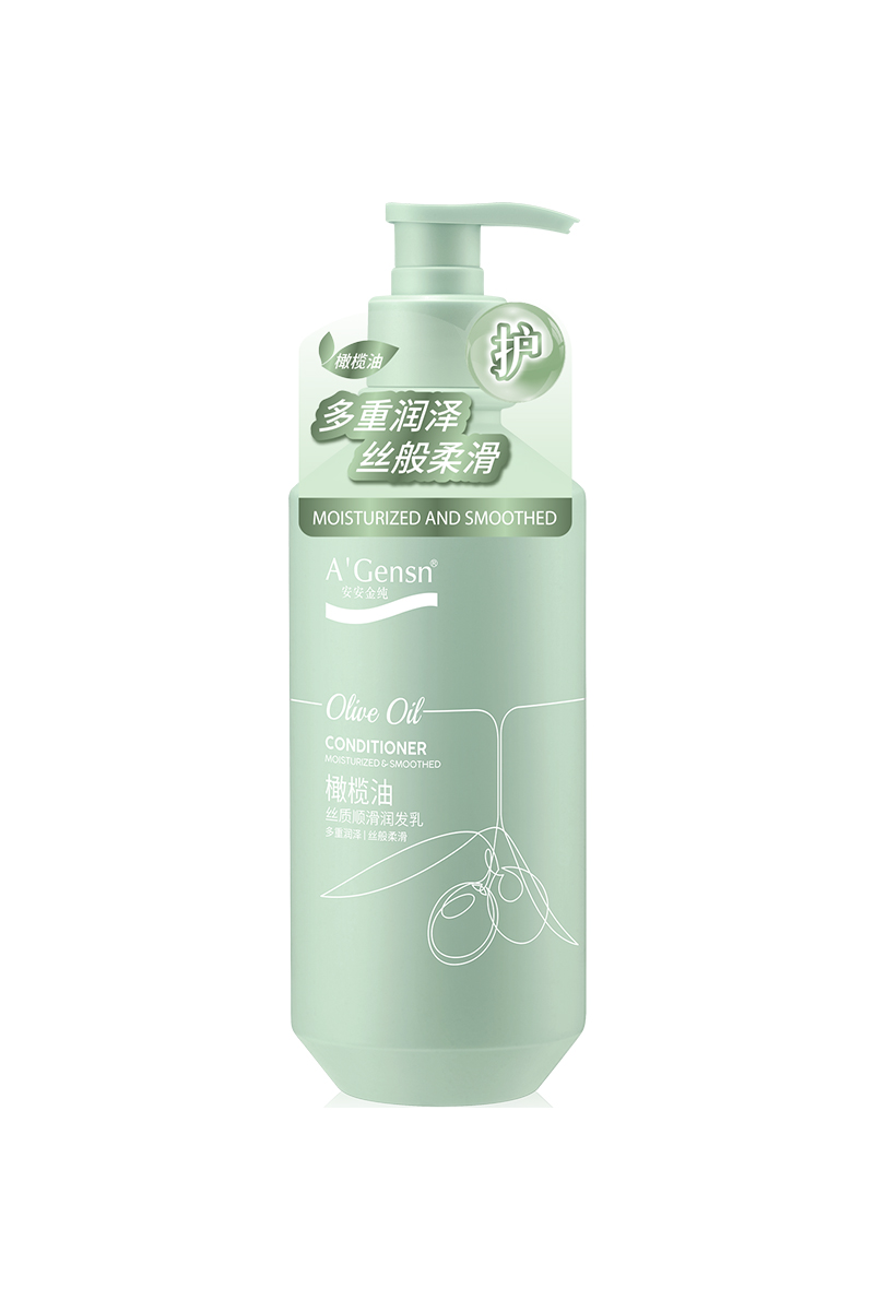 4008云顶集团金纯橄榄油丝质顺滑润发乳