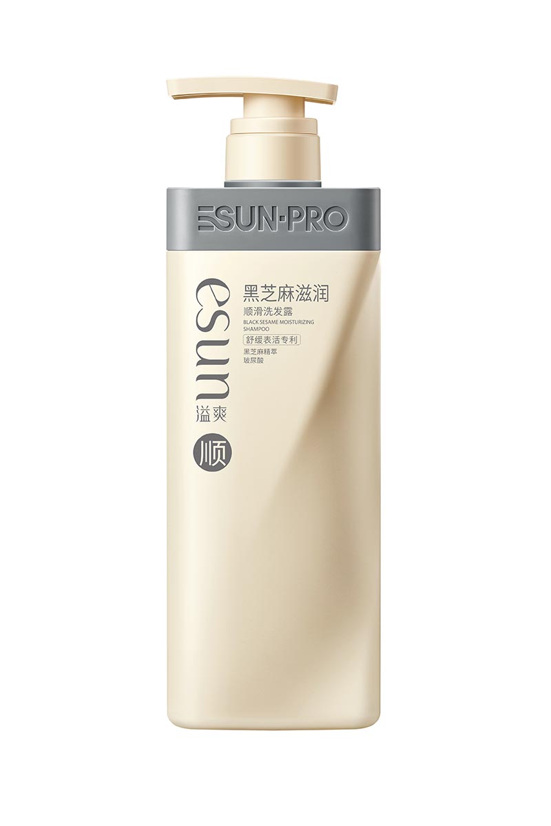 黑芝麻滋润顺滑洗发露
